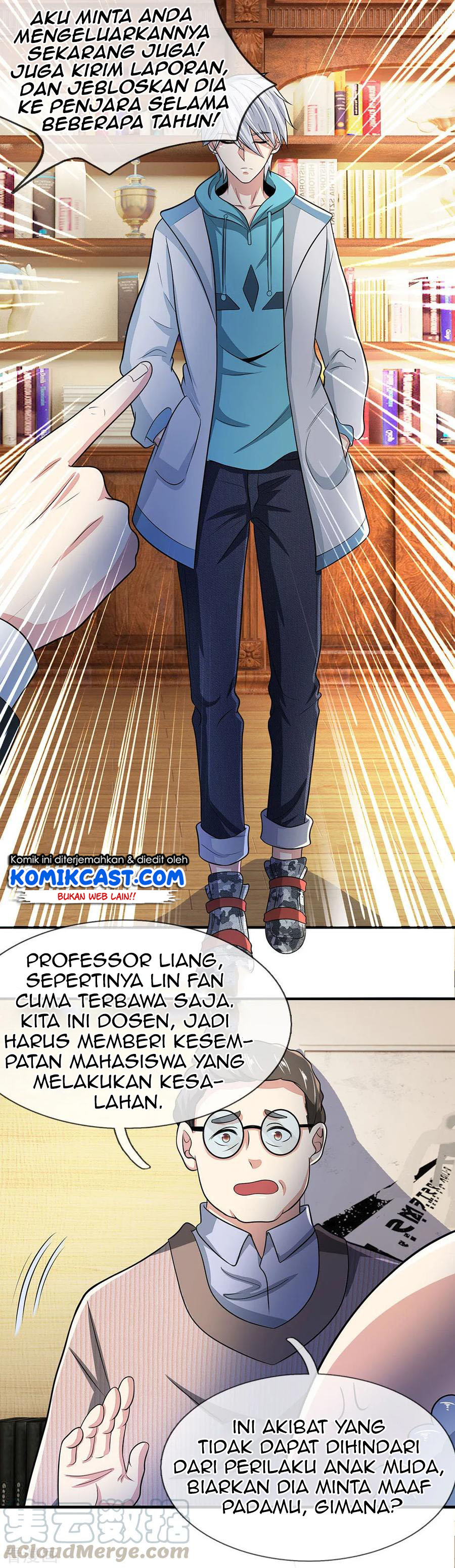 City of Heaven TimeStamp (Urban Rebellion) Chapter 15 Gambar 4